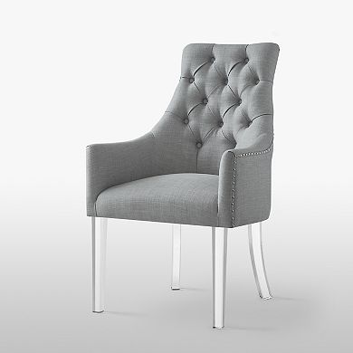 Steve Dining Chair Acrylic Leg
