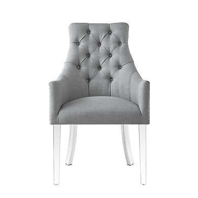 Steve Dining Chair Acrylic Leg