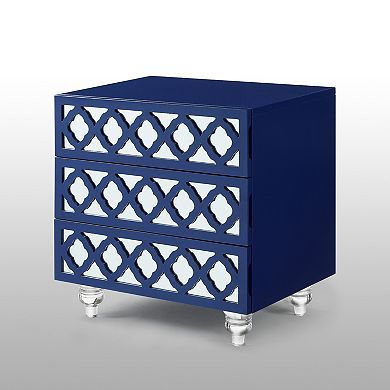 Gina Side Table Lacquer Finish