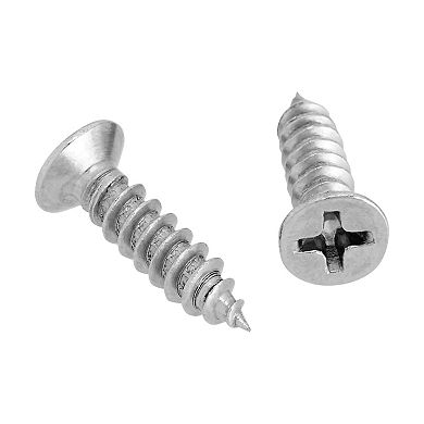 Stainless Steel Door Push Plate and Pull Handle Set with Screws, 15.75"L x 3.8"W