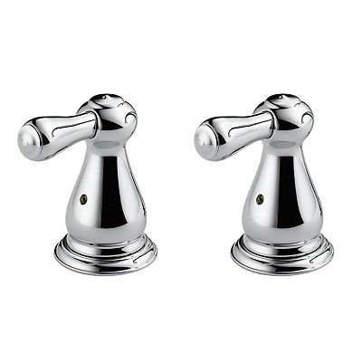 Delta Faucets Roman Two-Handle Bathroom Tub Faucet Trim Kit, Chrome (Trim Only)