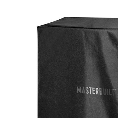 Masterbuilt 38 Inch Weather Resistant Protective Electric Smoker Cover, Black