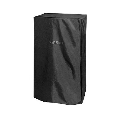 Masterbuilt 38 Inch Weather Resistant Protective Electric Smoker Cover, Black