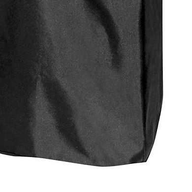 Masterbuilt 38 Inch Weather Resistant Protective Electric Smoker Cover, Black