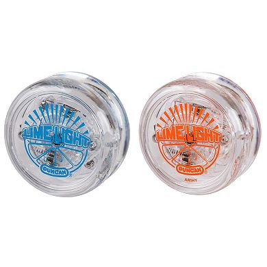 Duncan Toys Limelight LED Light-Up Yo-Yo, Beginner Level Yo-Yo with LED Lights