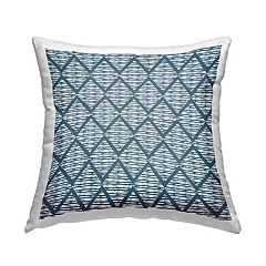 Kohls throw clearance pillows blue