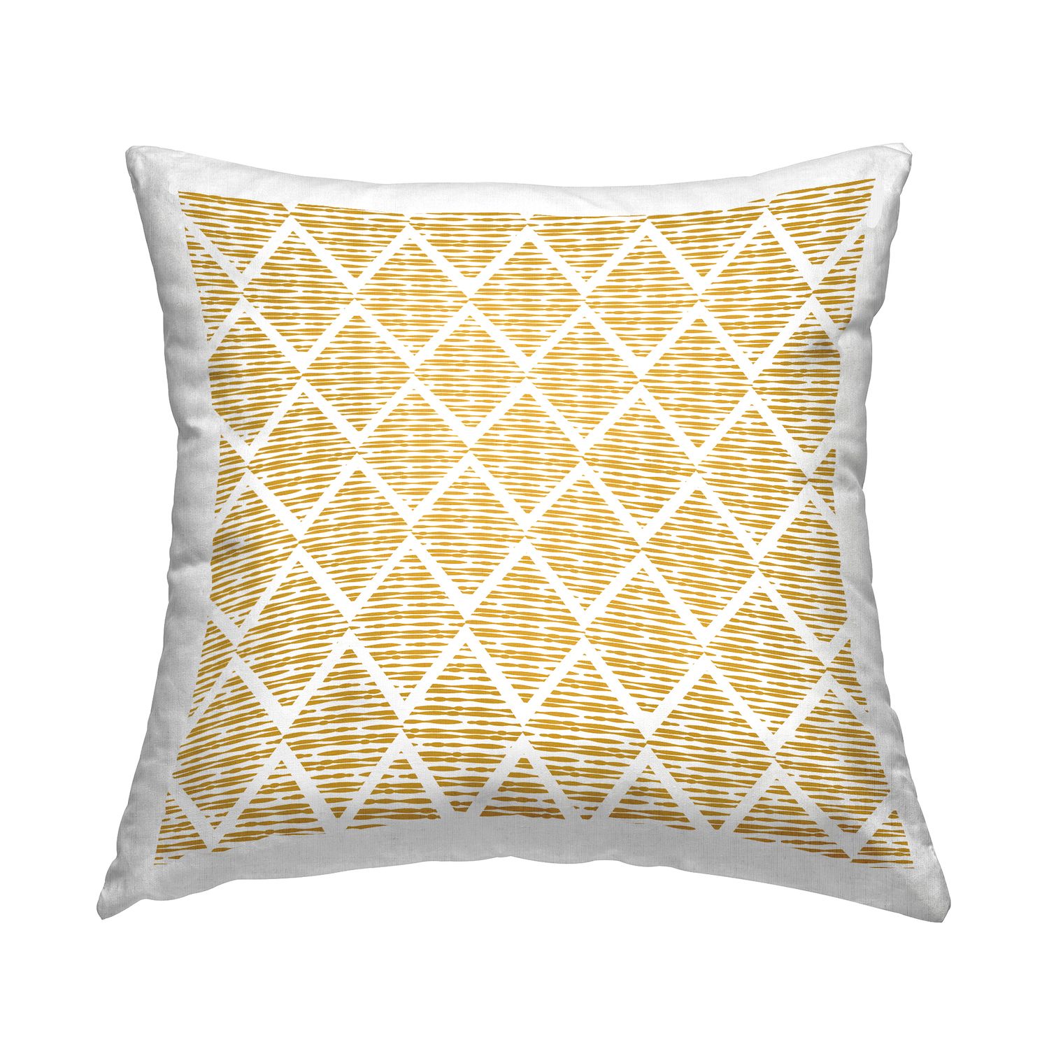 The Soft White Pintuck Extra Long Lumbar Throw Pillow-14 x 36