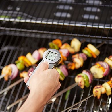 Bull Laser Grill Barbecue Infrared Contactless Meat Thermometer w/ Auto Shut Off