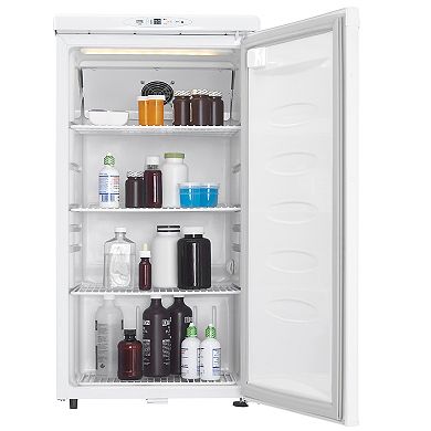 Danby Health 3.2 Cubic Feet Compact Refrigerator Medical and Clinical, White