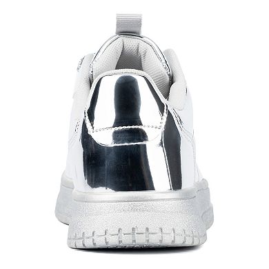 Olivia Miller Women's Vivien Metallic Sneakers