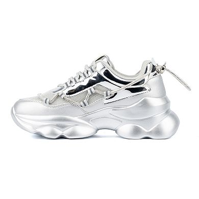 Olivia Miller Women's Irissa Metallic Shoes