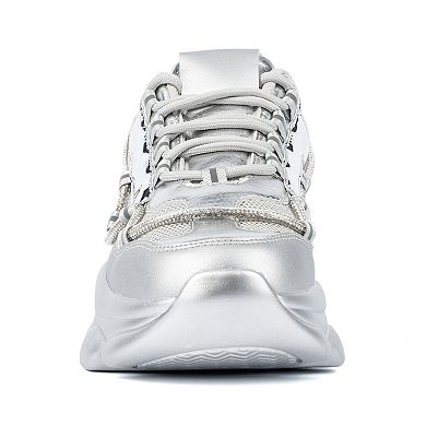 Olivia Miller Women's Irissa Metallic Shoes