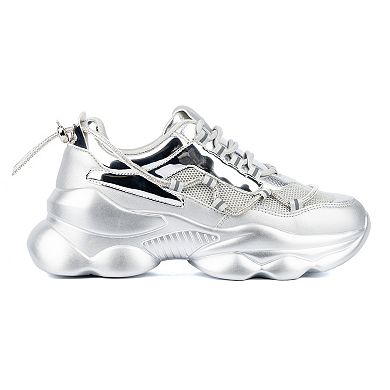 Olivia Miller Women's Irissa Metallic Shoes