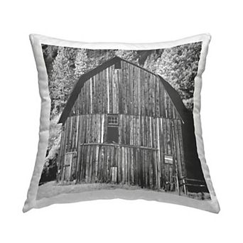 Stupell Home Decor Rustic Country Barn Farm Landscape Throw Pillow