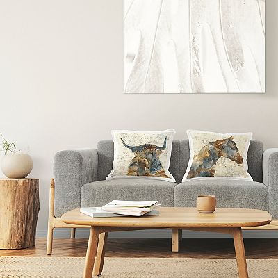 Stupell Home Decor Rustic Layered Collage Pattern Country Farm