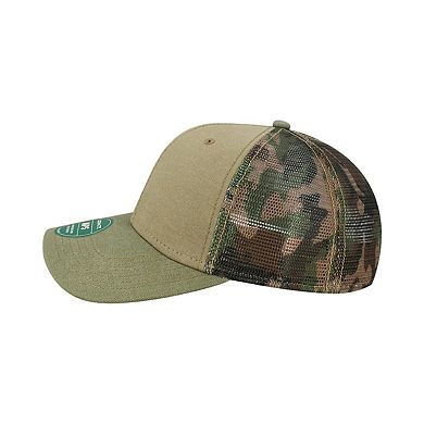 Legacy Mid-pro Snapback Trucker Cap