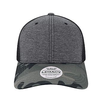 LEGACY Mid-Pro Snapback Trucker Cap