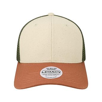 Legacy Mid-pro Snapback Trucker Cap