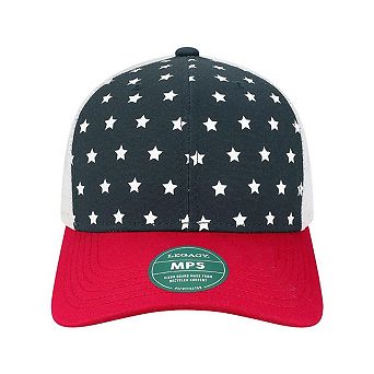 Legacy Mid-pro Snapback Trucker Cap