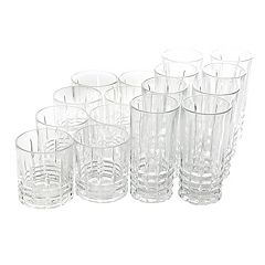 Gibson Home Great Foundations 4 Piece Tumbler Set 16 Oz
