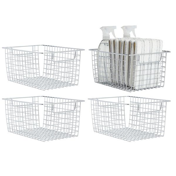 Stainless Steel Wire Basket, Storage and Organization