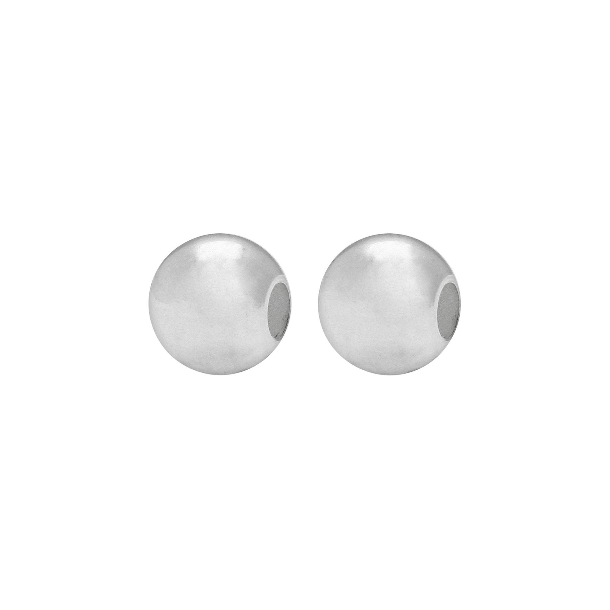 Individuality Beads Sterling Silver Spacer Bead Set, Womens