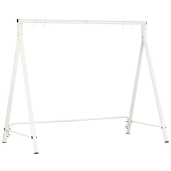 Outsunny Swing Stand, Meta Swing Frame, 528 Lbs Weight Capacity
