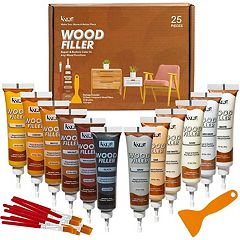 Katzco Furniture Repair Kit Wood Markers - Set of 17 - Markers and