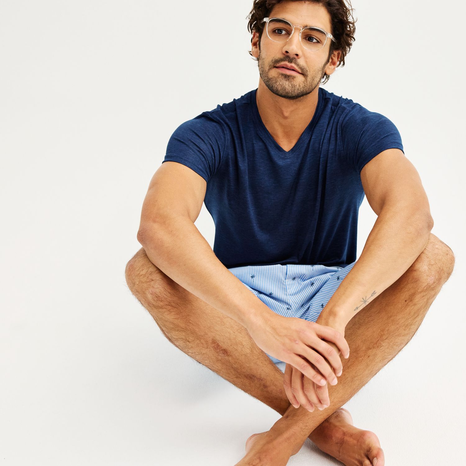 kohls mens sleep shirt