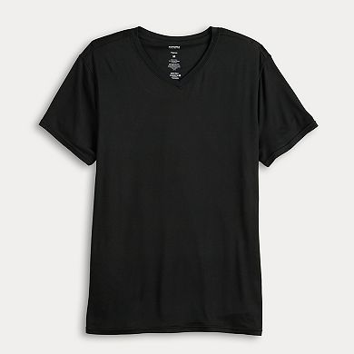 Men's Sonoma Goods For Life® Supersoft V-Neck Pajama Shirt