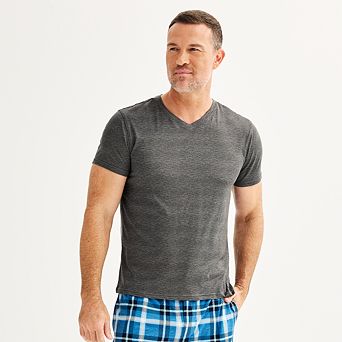 Men's Sonoma Goods For Life® Supersoft V-Neck Pajama Shirt