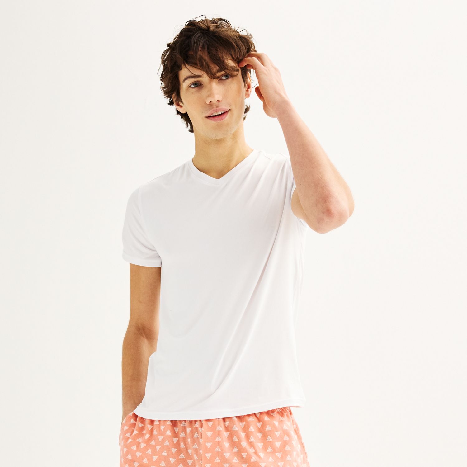 kohls mens sleep shirt