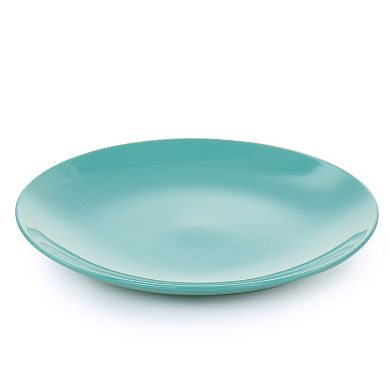 Gibson Home Mercer 12 Piece Round Stoneware Dinnerware Set