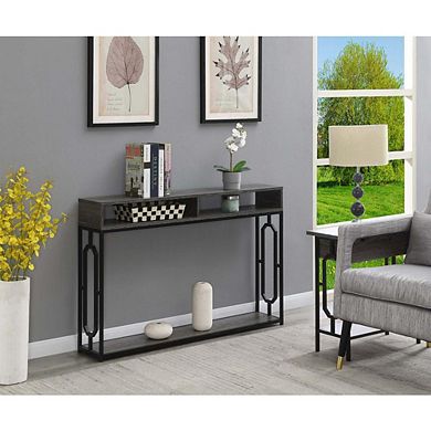 Convenience Concepts Omega Deluxe 2 Tier Console Table