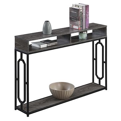 Convenience Concepts Omega Deluxe 2 Tier Console Table