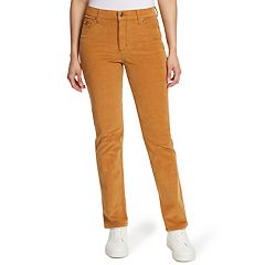 Gloria Vanderbilt Women's Tummy-Control Pull-On Slim Trousers, Regular,  Short & Long - Midnight Affair - Yahoo Shopping