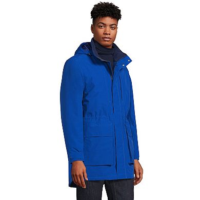 Men's Lands' End Squall Insulated Waterproof Winter Parka