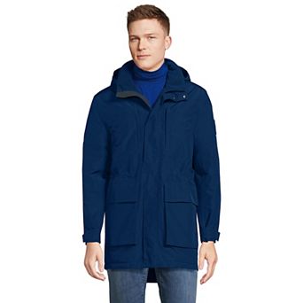 Men's Lands' End Squall Insulated Waterproof Winter Parka