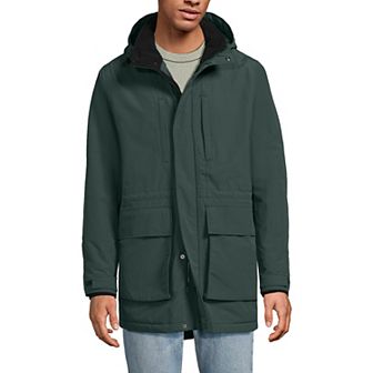 Men's Lands' End Squall Insulated Waterproof Winter Parka