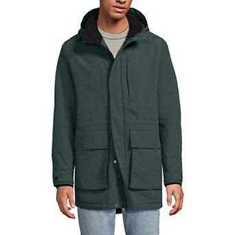 Men's Lands' End Squall Insulated Waterproof Winter Parka