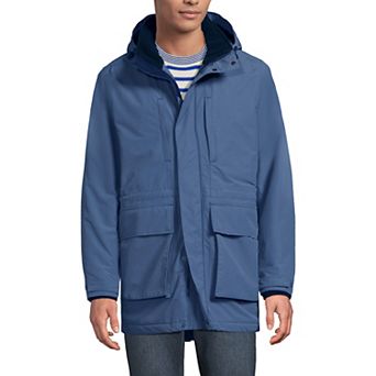 Men's Lands' End Squall Insulated Waterproof Winter Parka