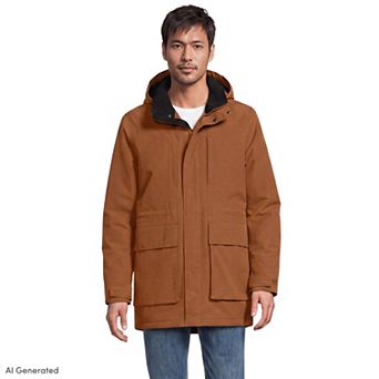 Men's Lands' End Squall Insulated Waterproof Winter Parka