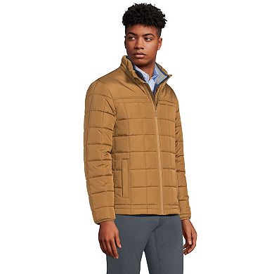 Men's Lands' End Insulated Water-Resistant Jacket