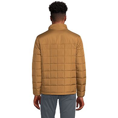 Men's Lands' End Insulated Water-Resistant Jacket