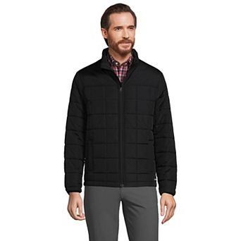 Men's Lands' End Insulated Water-Resistant Jacket