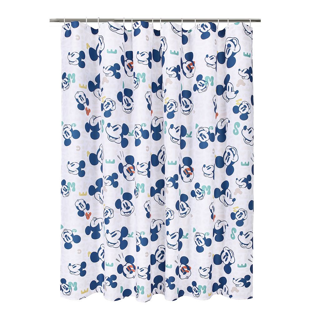 Disney's Mickey Mouse Allover Print Shower Curtain by The Big One Kids™