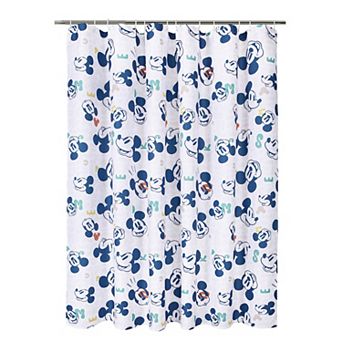 Disney's Mickey Mouse Allover Print Shower Curtain by The Big One Kids™