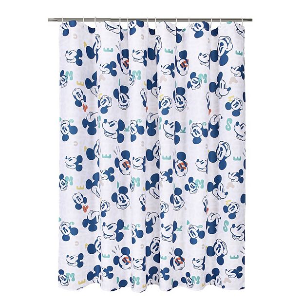 Mickey Disney shower curtain purchases