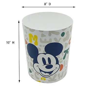 Disney Mickey Mouse Wastebasket by The Big One Kids