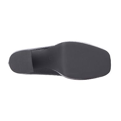 Fashion to Figure Madelyn Women's Wide Width Platform Loafers